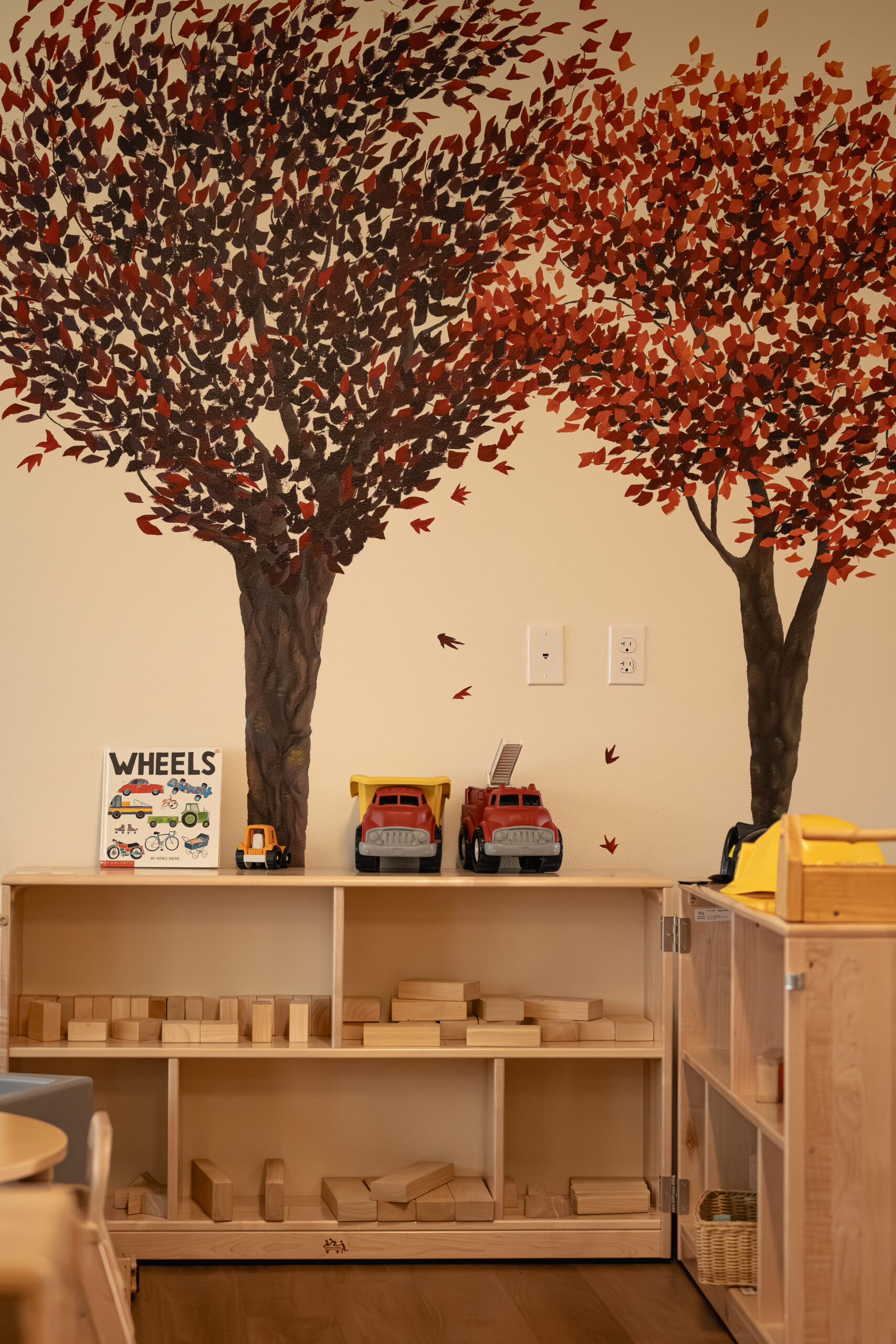 Kitah Gimel classroom